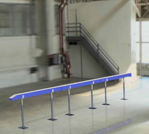 Calhas para resfriamento