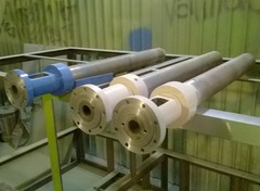 Roscas e Canhões para Extrusoras